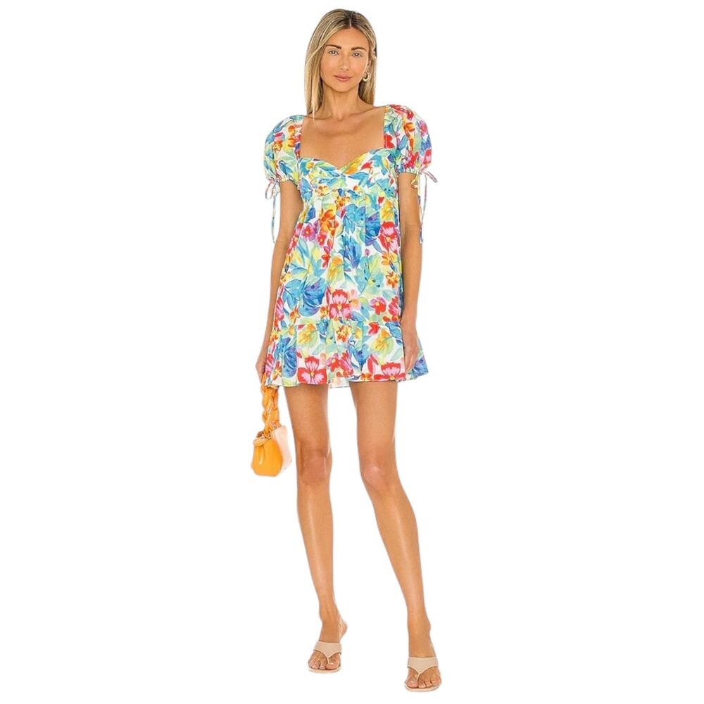 Amanda Uprichard Sicily Dress - Sorrento - XS